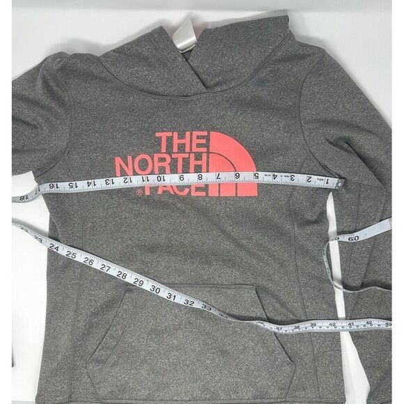 The North Face Hoodie Womens XS Gray Long Sleeve Hand Pockets - Picture 11 of 15